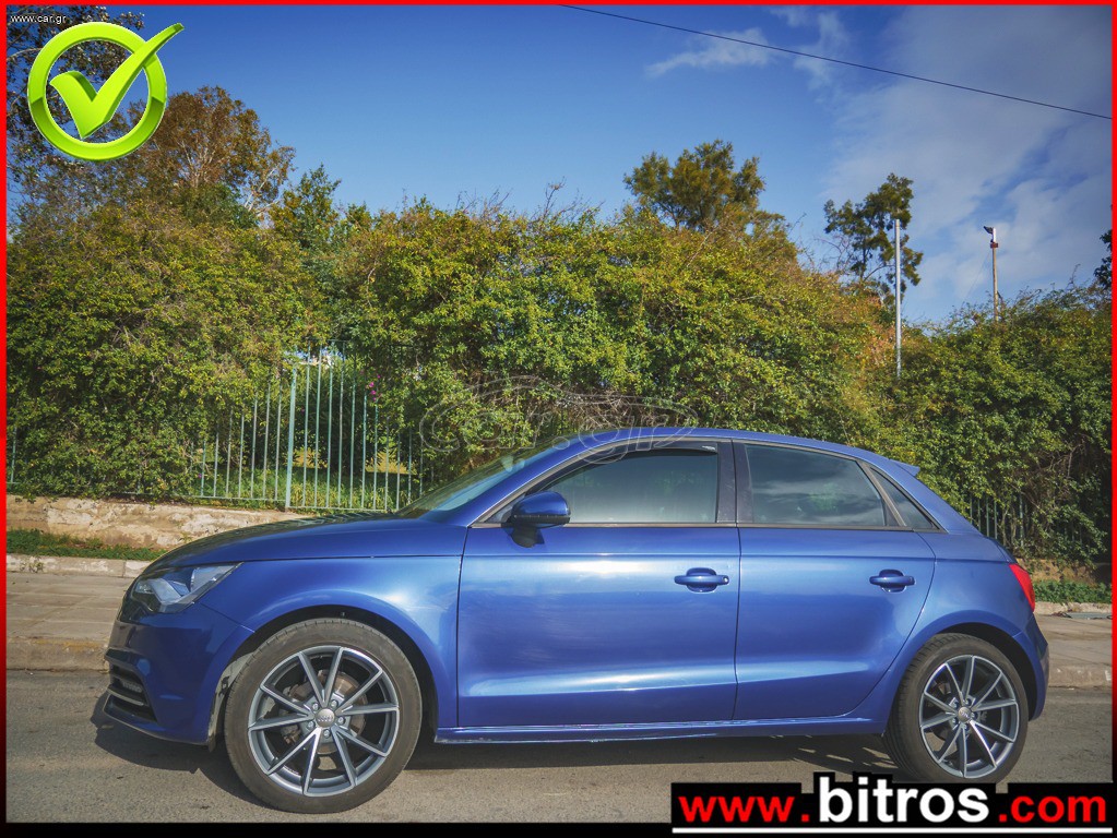 Audi A1 2013 1.6 DIESEL AUTOMATIC SPORTBACK 5ΘΥΡΟ ΕΛΛΗΝΙΚΟ