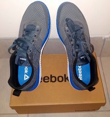 Reebok Sport Print Run Prime γκρι αθλητικά παπούτσια σαν καινούργια