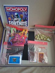 Επιτραπέζιο Monopoly Fortnite ,πλήρες-thumb-1