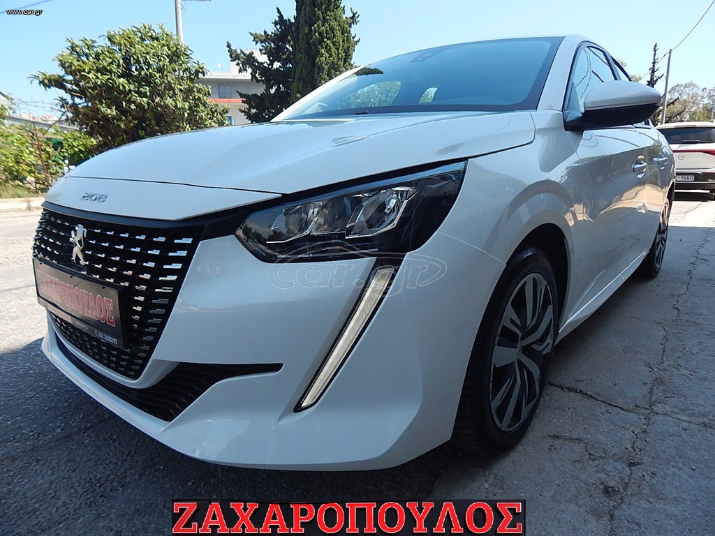 Peugeot 208 2020 PURE TECH ACTIVE CAMERA-CLIMA- Cruise-6 τάχυτο-TURBO.101HP