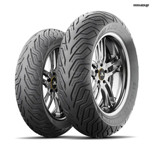 ΕΛΑΣΤΙΚΟ ΕΜΠΡΟΣ-ΠΙΣΩ MICHELIN CITY GRIP 2 (110/80-14) REINF (59S) (TUBELESS)