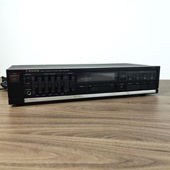 Silver SA1001 Vintage Stereo Integrated Amplifier Ολοκληρωμένος Ενισχυτής Ήχου με Equalizer