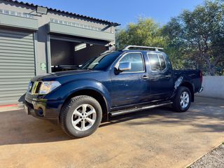 Nissan Navara 2008 ΕΛΛΗΝΙΚΟ D40 2.5cc  ΔΙΠΛΟΚΑΜΠΙΝΟ 200HP