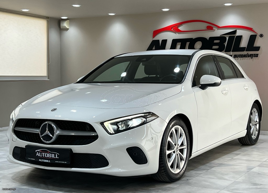 Mercedes-Benz A 180 2019 AUTO/ΟΘΟΝΗ/CAMERA/NAVI/FULL LED/ΔΕΡΜΑ/ΖΑΝΤΕΣ/EU6