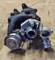 ΤΟΥΡΜΠΙΝΑ ΚΙΝΗΤΗΡΑ 1.2 TSI / TFSI 86-105HP EA211 (ΜΕ ΠΟΛΛΑΠΛΗ ΕΞΑΓΩΓΗΣ) 04E145704N / 2012-2020 | VW GOLF VII, POLO, CADDY / AUDI A3, A1 / SKODA OCTAVIA MK3, FABIA / SEAT LEON (2)