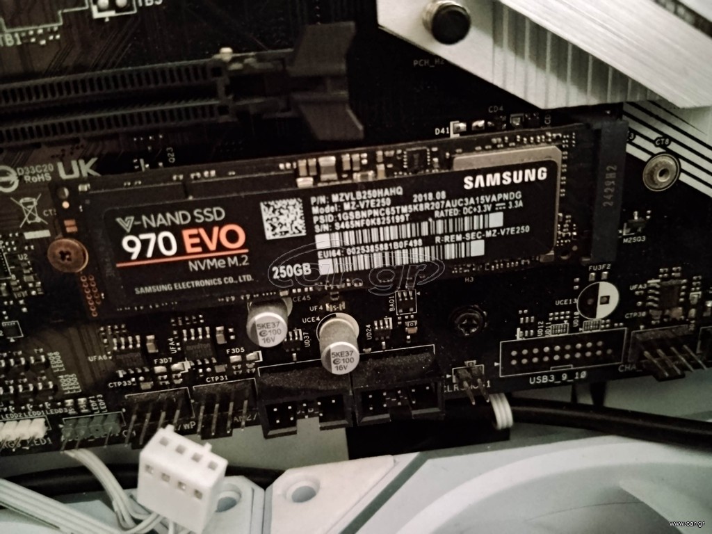 Ssd nvme m.2 Samsung 970 evo
