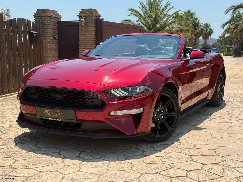 Ford Mustang 2019 2.3 ECOBOOST PREMIUM CABRIO - PERFORMANCE PACK - FULL EXTRA