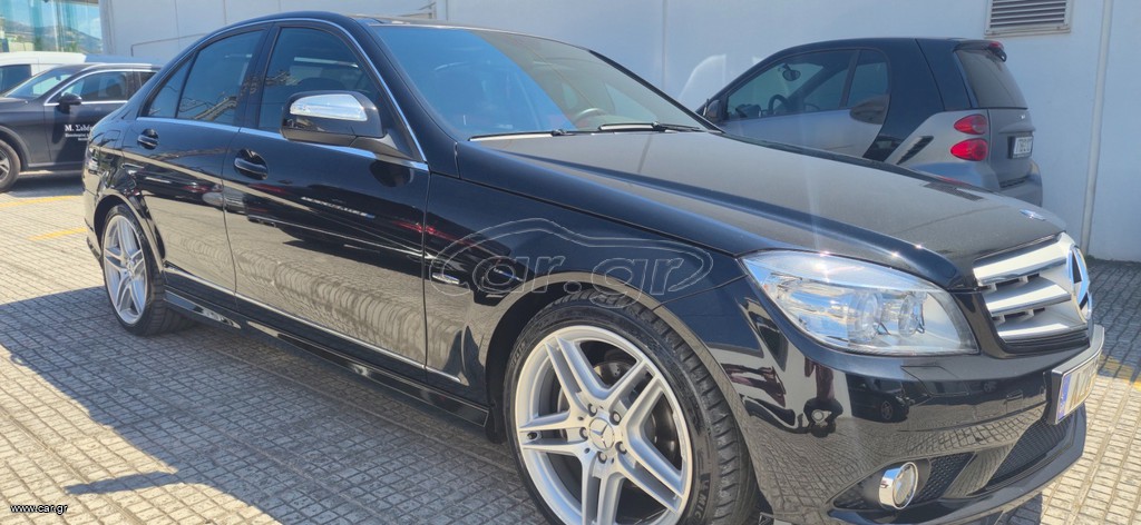 Mercedes-Benz C 200 2008 C200 KOMPRESSOR  AMG LINE