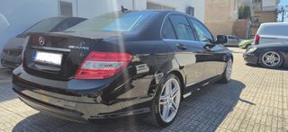 Mercedes-Benz C 200 2008 C200 KOMPRESSOR  AMG LINE-thumb-4