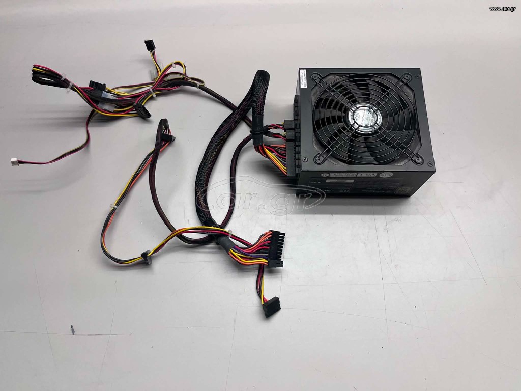 SilverStone Strider Plus 600W Fully Modular Τροφοδοτικό (80 PLUS Bronze)