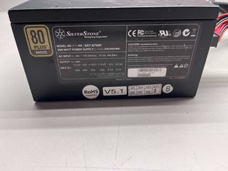 SilverStone Strider Plus 600W Fully Modular Τροφοδοτικό (80 PLUS Bronze)-thumb-2