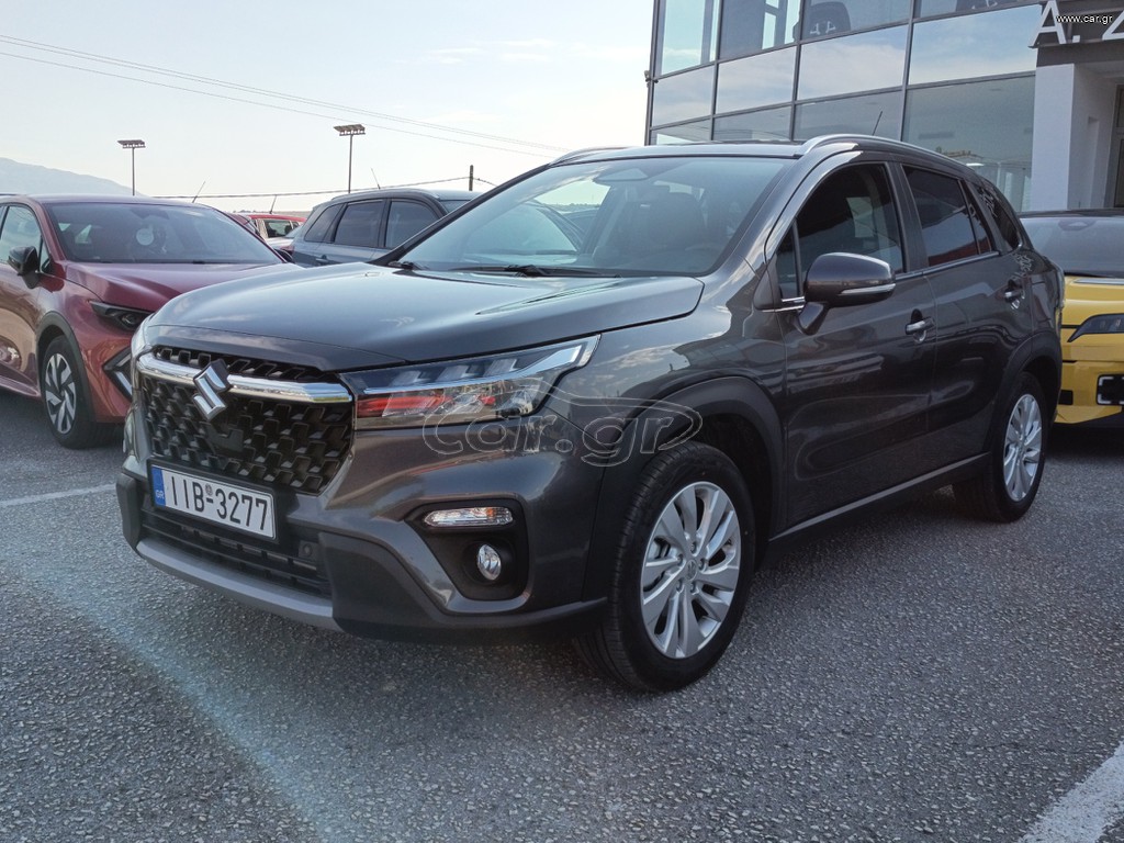 Suzuki SX4 S-Cross 2026 1.4T 2WD GL+ MHEV