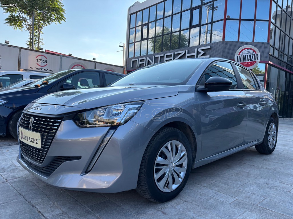 Peugeot 208 2022 1 ΧΕΡΙ ΕΛΛΗΝΙΚΟ/ΟΘΟΝΗ CAR PLAY 55.000ΚΜ!!