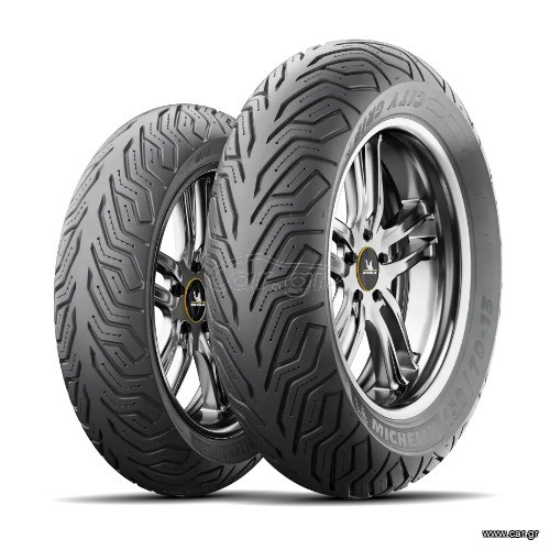 ΕΛΑΣΤΙΚΟ ΕΜΠΡΟΣ-ΠΙΣΩ MICHELIN CITY GRIP 2 (100/80-16) (50S) (MICHELIN)