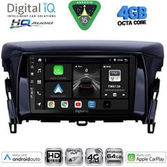 DIGITAL IQ BXK 19432_CPAA (9inc) MULTIMEDIA TABLET for MITSUBISHI ECLIPSE CROSS mod. 2018-2026