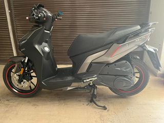 Kymco Agility 200 2023 S-ΓΡΑΜΑΤΙΑ