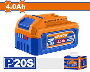 Wadfow WLBP540 Μπαταρία Εργαλείου Λιθίου με Χωρητικότητα Li-ion 4Ah 20V