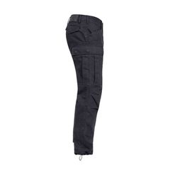 John Doe Regular cargo mono pants black/black - 38/32-thumb-3