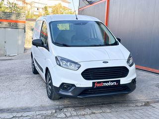 Κλούβα Ford 2020 Transit Courier,Ελληνικό,1ο Χέρι, Βιβλίο,Οθόνη,2 Ετη Εγγύηση