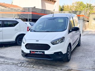 Κλούβα Ford 2020 Transit Courier,Ελληνικό,1ο Χέρι, Βιβλίο,Οθόνη,2 Ετη Εγγύηση-thumb-2