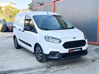 Κλούβα Ford 2020 Transit Courier,Ελληνικό,1ο Χέρι, Βιβλίο,Οθόνη,2 Ετη Εγγύηση-thumb-9