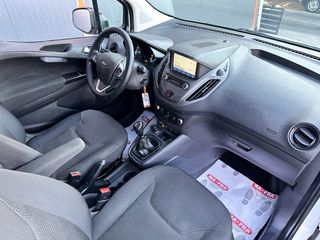 Κλούβα Ford 2020 Transit Courier,Ελληνικό,1ο Χέρι, Βιβλίο,Οθόνη,2 Ετη Εγγύηση-thumb-12