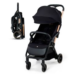 Kinderkraft Αυτόματο Αναδιπλούμενο Καρότσι Apino Raven Black