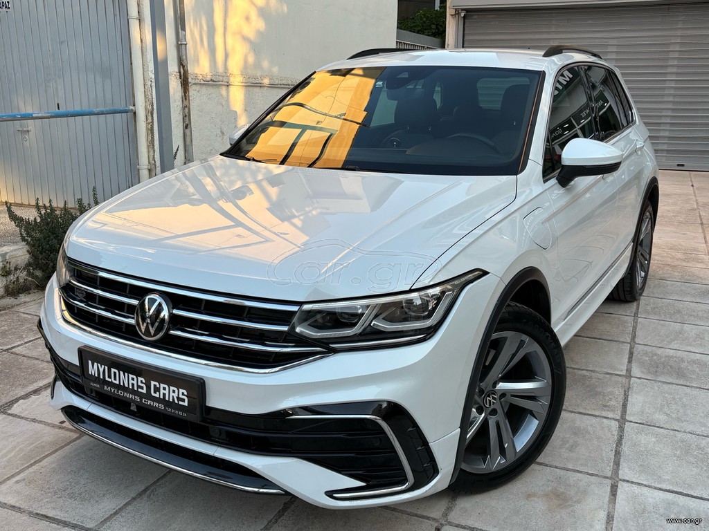 Volkswagen Tiguan 2021 R-LINE PLUG-IN HYBRID ΕΛΛΗΝΙΚΟ *ΚΟΤΣΑΔΟΡΟΣ/NAVI/ΕΓΓ.ΧΛΜ*