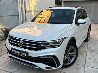 Volkswagen Tiguan 2021 R-LINE PLUG-IN HYBRID ΕΛΛΗΝΙΚΟ *ΚΟΤΣΑΔΟΡΟΣ/NAVI/ΕΓΓ.ΧΛΜ*