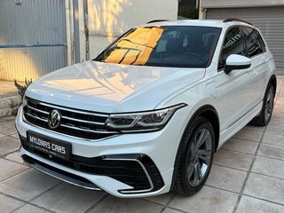 Volkswagen Tiguan 2021 R-LINE PLUG-IN HYBRID ΕΛΛΗΝΙΚΟ *ΚΟΤΣΑΔΟΡΟΣ/NAVI/ΕΓΓ.ΧΛΜ*-thumb-1