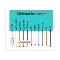 Axel Joost Elektronik, Minimal Indicator module-thumb-3