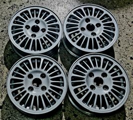Ζάντες αλουμινίου 14" γνήσιες από Suzuki, 4x114.3, 4 τεμάχια