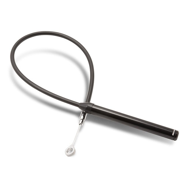 Motion Pro, top half clutch cable. Black. 39"