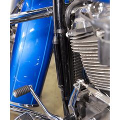 Motion Pro, top half clutch cable. Black. 28"-thumb-3