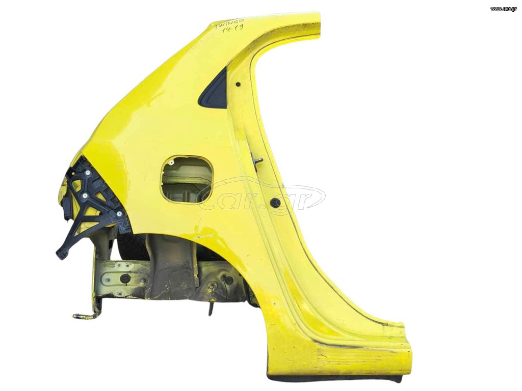 Renault Twingo 2014-2019 5ΘΥΡΟ Πίσω Δεξί Φτερό ΚΙΤΡΙΝΟ OEM