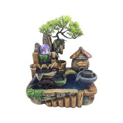 Συντριβάνι εσωτερικού χώρου - Feng Shui - 1265 - 861331