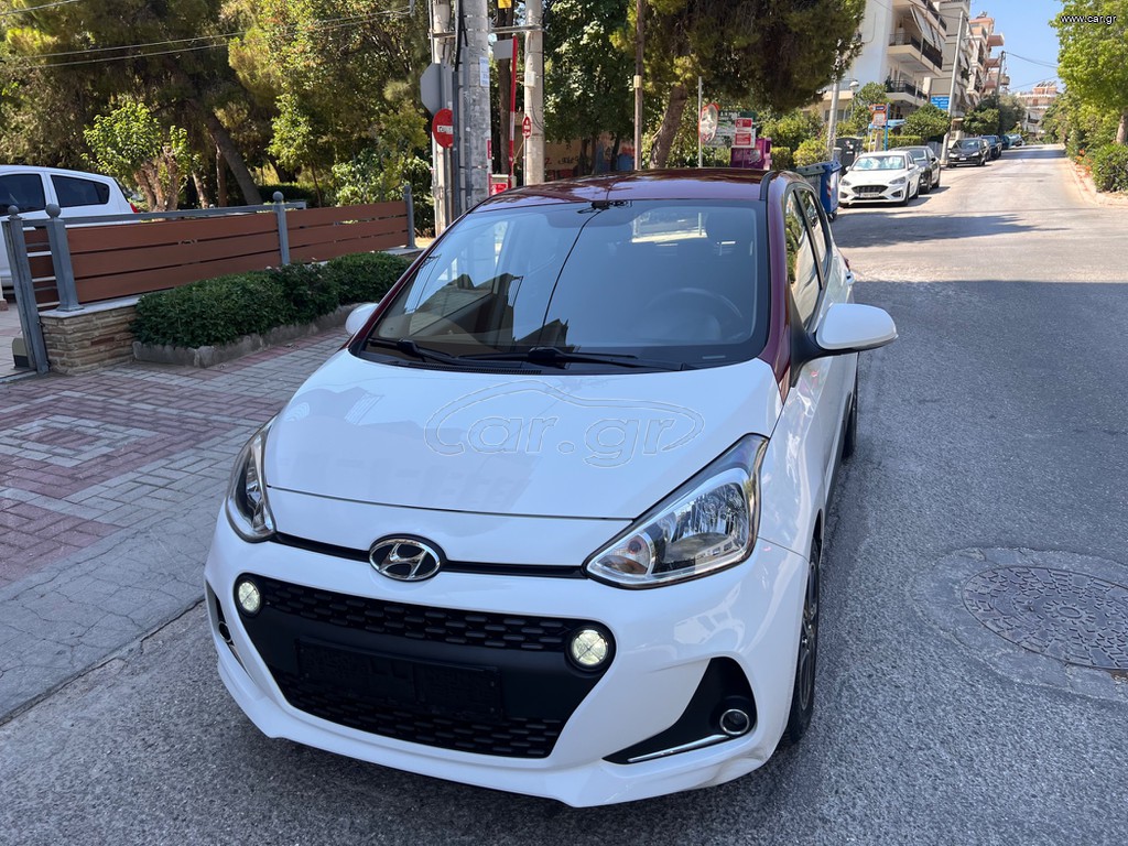 Hyundai i 10 2019 1.2 PASSION PLUS