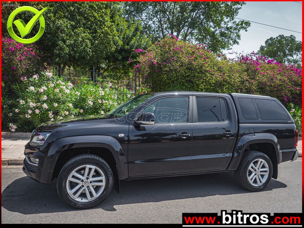 Καρότσα Volkswagen 2018 Amarok ΜΕ ΚΟΥΒΟΥΚΛΙΟ! 3.0 V6 TDI 224Hp 4MOTION 4X4 AUTO F1 H