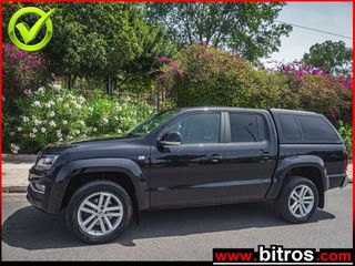 Καρότσα Volkswagen 2018 Amarok ΜΕ ΚΟΥΒΟΥΚΛΙΟ! 3.0 V6 TDI 224Hp 4MOTION 4X4 AUTO F1 H