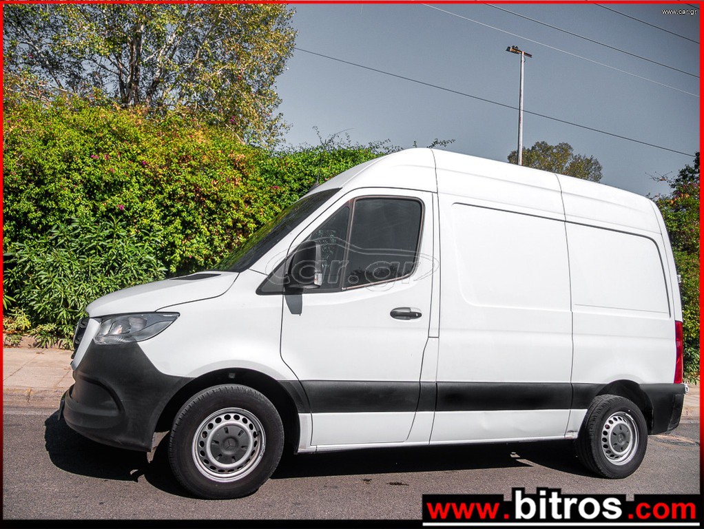 Κλούβα Mercedes-Benz 2021 SPRINTER -GR -ΥΠΕΡΥΨΩΜΕΝΟ 314