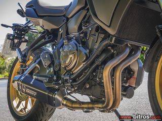Yamaha Tracer 7 2024 55,16 KW ΕΡΓΟΣΤΑΣΙΑΚΗ ΕΓΓΥΗΣΗ !-thumb-12
