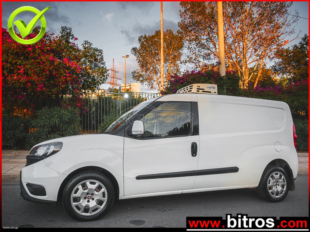 Ψυγείο Fiat 2020 DOBLO ΨΥΓΕΙΟ! ΕΛΛΗΝΙΚΟ! ΦΥΣΙΚΟ ΑΕΡΙΟ CNG! 1.4 120HP L2H1