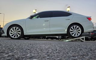 Skoda Octavia 2022 "COUPE-iV" 1.4TSi e-HYBRID-DSG-204PS-NAVI-CLIMA-CAMERA-LED!