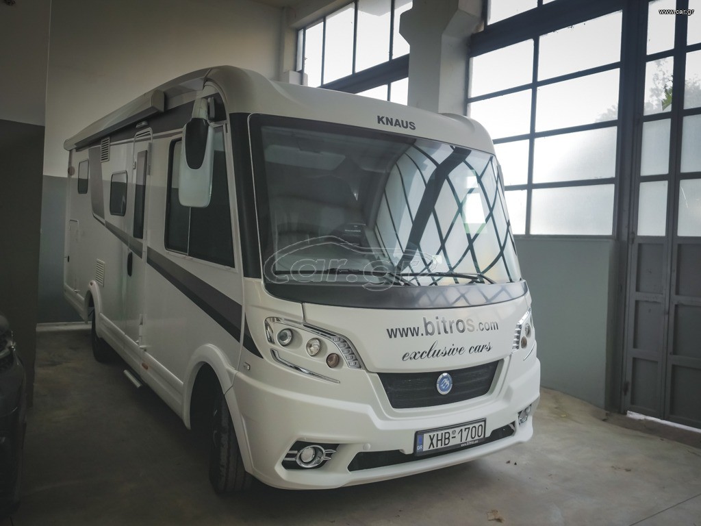 Fiat 2019 KNAUS K250 AYTOKINOYMENO MONIMA ΣΕ PARKING