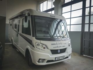 Fiat 2019 KNAUS K250 AYTOKINOYMENO MONIMA ΣΕ PARKING