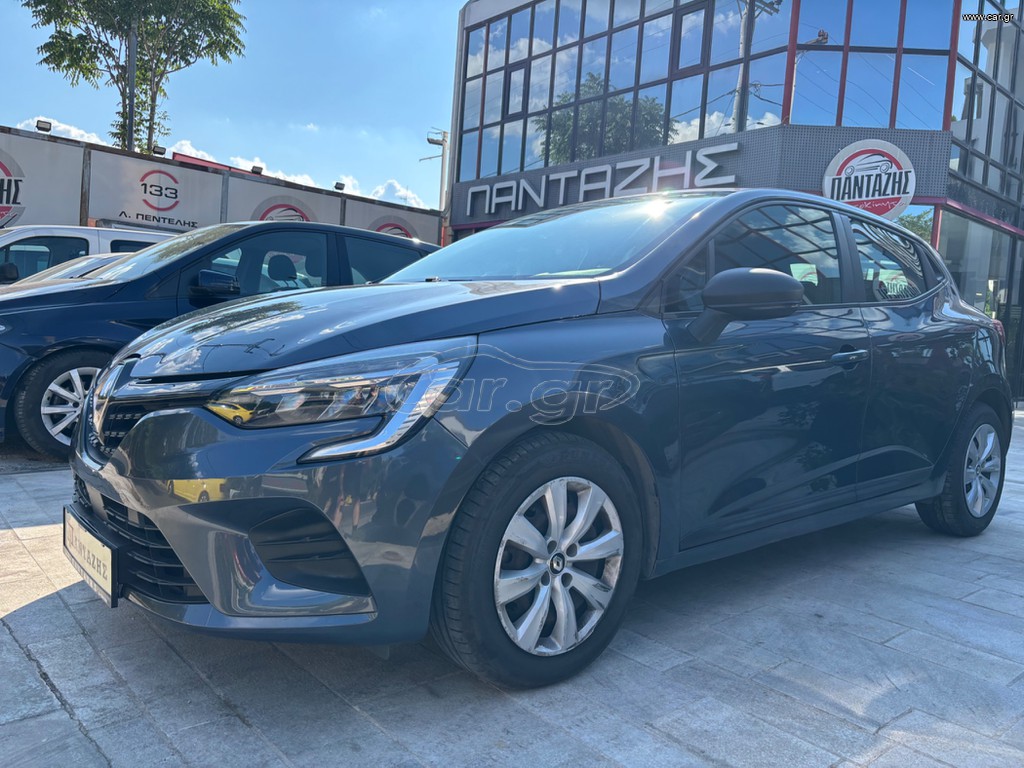 Renault Clio 2022 FACELIFT, 1.5dCi, ΟΘΟΝΗ CAR PLAY 2022  MHΔΕΝιΚΑ ΤΚ