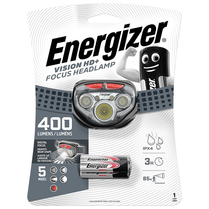 ENERGIZER VISION HD+ & FOCUS