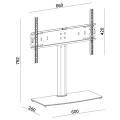 SONORA EliteStand 600 Fixed-thumb-2