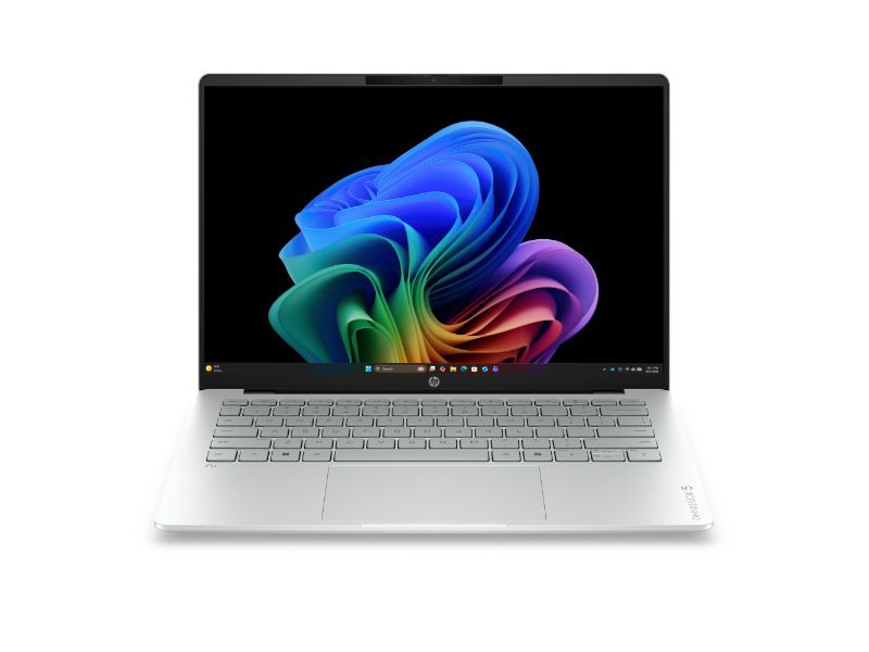Laptop HP OmniBook 5 14-hm0003nvx/142K OLED/RAI 5-330/24GB/1TB/Win 11 Home/3Y/DE5Q2EA