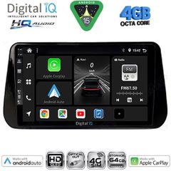 DIGITAL IQ BXK 19238B_CPAA (10inc) MULTIMEDIA TABLET for HYUNDAI IX45 - SANTA FE mod. 2021-2023